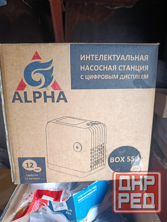 Инверторная насосная станция alpha box 550 Донецк - изображение 2