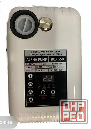 Инверторная насосная станция alpha box 550 Донецк - изображение 4