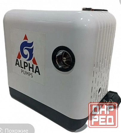 Инверторная насосная станция alpha box 550 Донецк - изображение 3
