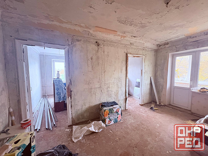 Продается 3 - х комнатная квартира, ул. Градостроителей мкр. Октябрьский Донецк - изображение 4