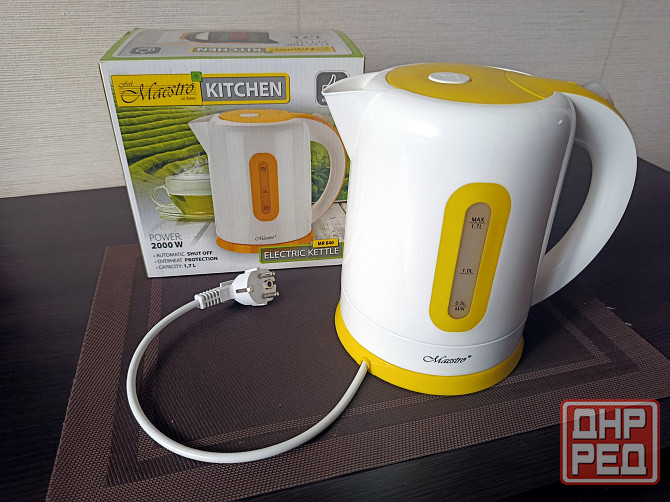 Электрочайник Maestro MR-040 Донецк - изображение 1