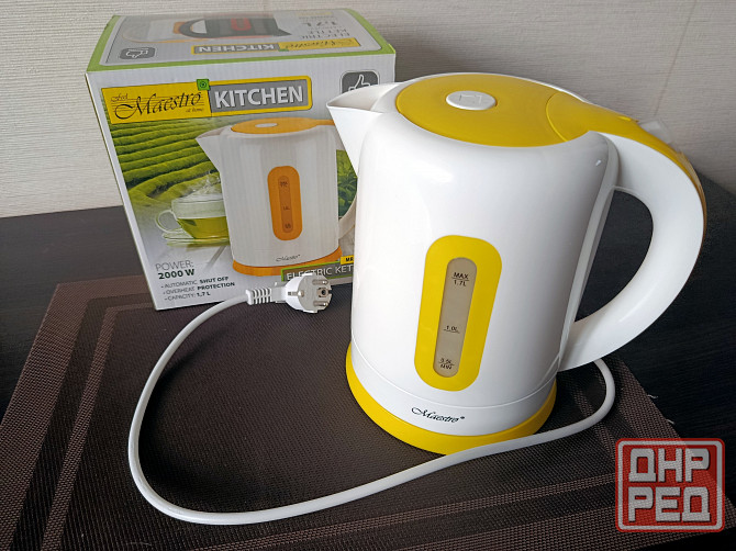 Электрочайник Maestro MR-040 Донецк - изображение 6