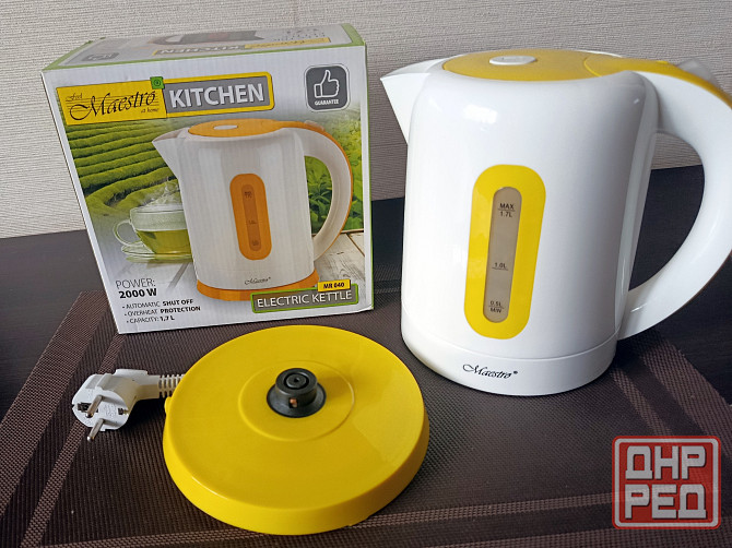 Электрочайник Maestro MR-040 Донецк - изображение 2