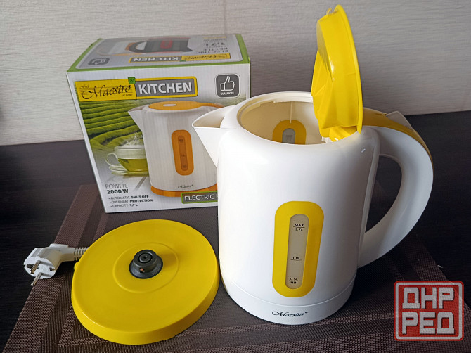 Электрочайник Maestro MR-040 Донецк - изображение 3