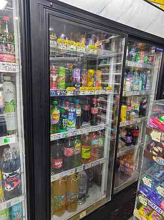 Холодильник для напитков двухдверный Макеевка