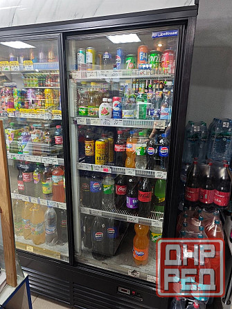 Холодильник для напитков двухдверный Макеевка - изображение 1