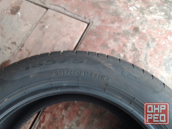 Продам летние шины Горловка - изображение 1