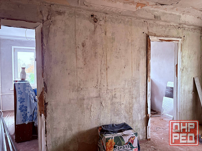 3-х комнатная квартира под ремонт, ул. Градостроителей Донецк - изображение 4