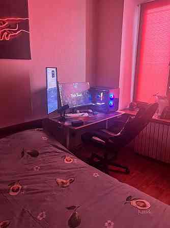 Продам игровой пк в сборе + рабочее место в комплекте Донецк