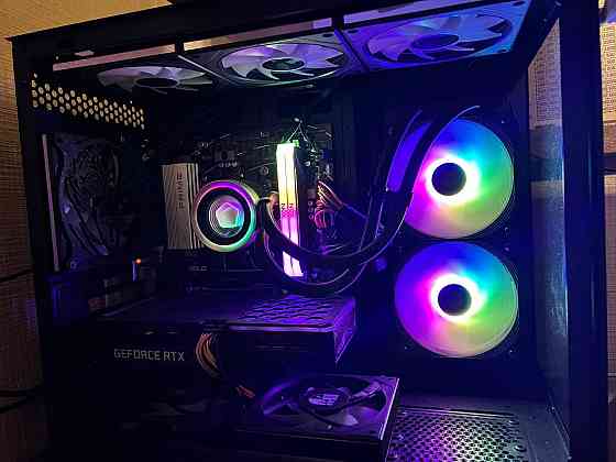 Продам игровой пк в сборе + рабочее место в комплекте Донецк