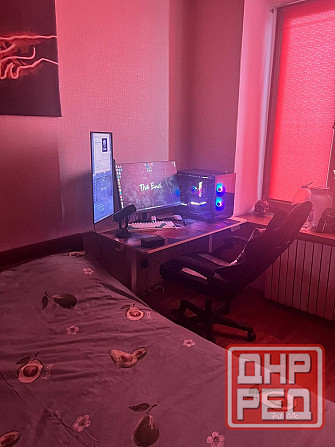 Продам игровой пк в сборе + рабочее место в комплекте Донецк - изображение 2