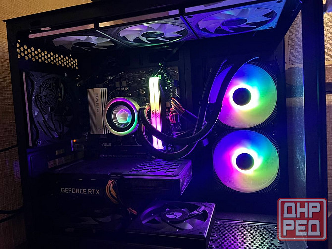 Продам игровой пк в сборе + рабочее место в комплекте Донецк - изображение 1