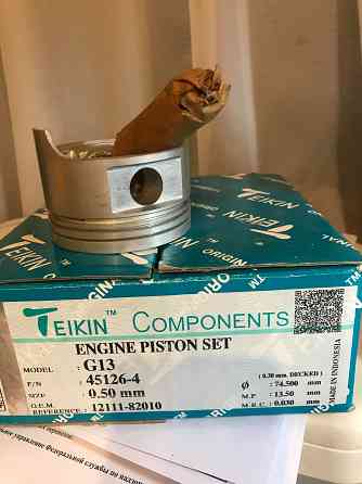 Продам поршни Tenkin G13 45126-4 (+0.50)мм Донецк