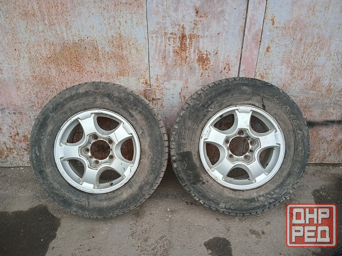 Продаю два колеса на уаз Донецк - изображение 1