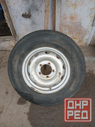 Продаю запаску на уаз. р 16,225 75 16 Донецк - изображение 1