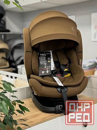 Автокресло peppy genius 0-36кг Донецк - изображение 6