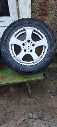 Комплект летних шин R15 на дисках Донецк
