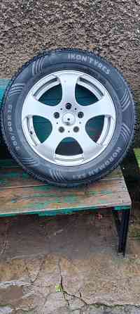 Комплект летних шин R15 на дисках Донецк