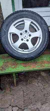 Комплект летних шин R15 на дисках Донецк