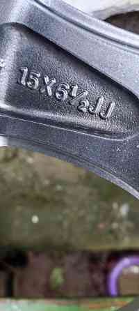 Комплект летних шин R15 на дисках Донецк