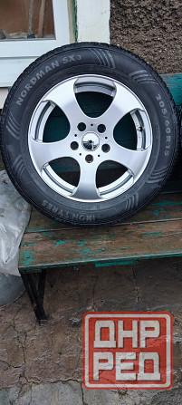 Комплект летних шин R15 на дисках Донецк - изображение 1