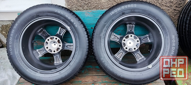 Комплект летних шин R15 на дисках Донецк - изображение 8