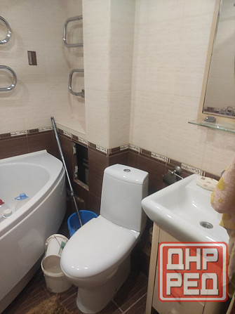 Сдам 1ком крупногабаритная Текстильщик ост шахта 29 ул Ревякина 3 эт с ремонтом,вода хол и гор Донецк - изображение 3