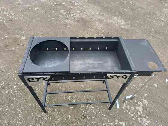 Мангал с подказанником Донецк