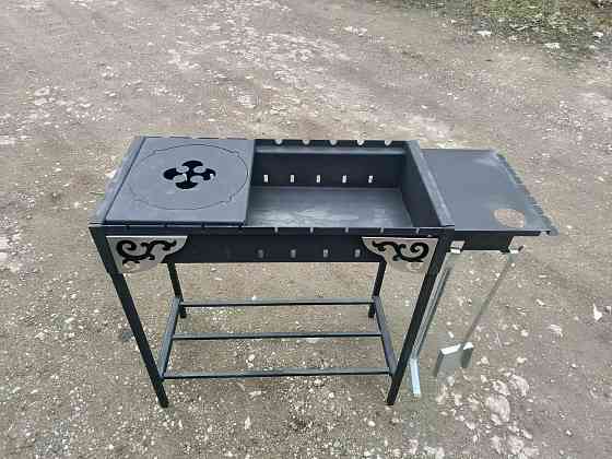 Мангал с подказанником Донецк