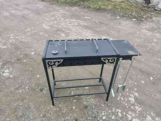 Мангал с подказанником Донецк