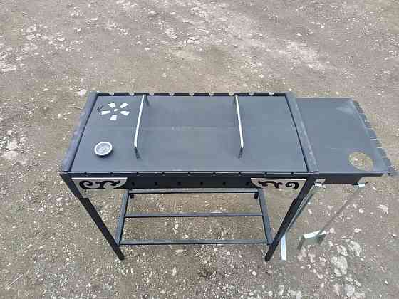 Мангал с подказанником Донецк