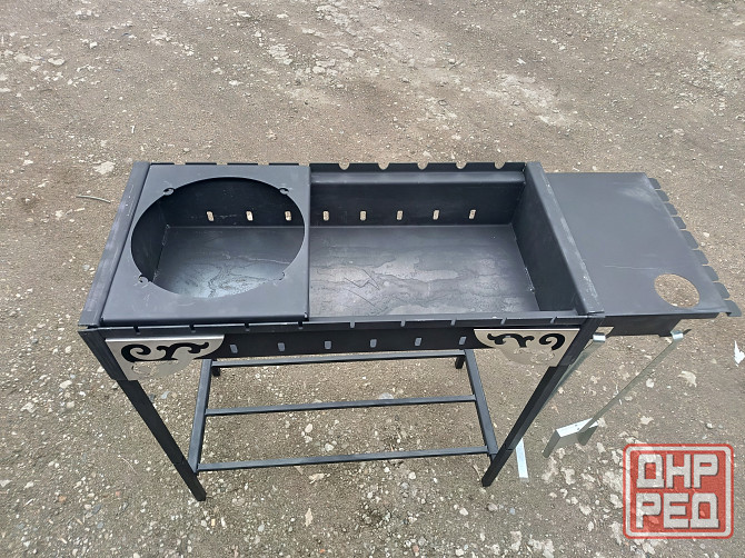 Мангал с подказанником Донецк - изображение 1