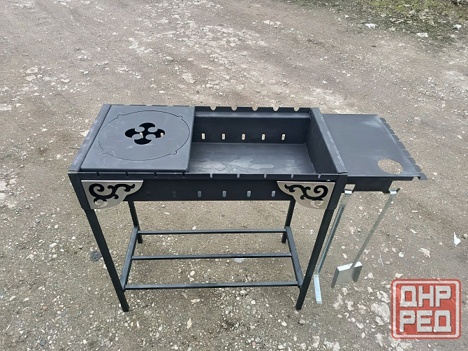 Мангал с подказанником Донецк - изображение 2