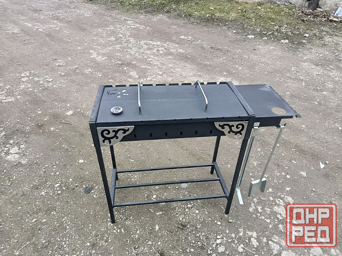 Мангал с подказанником Донецк - изображение 3