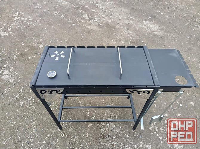 Мангал с подказанником Донецк - изображение 4