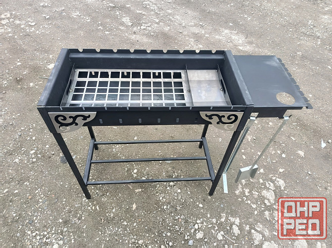 Мангал с подказанником Донецк - изображение 5