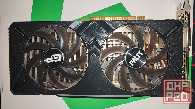 Видеокарта Palit GeForce RTX 2060 Gaming Pro OC Донецк - изображение 4