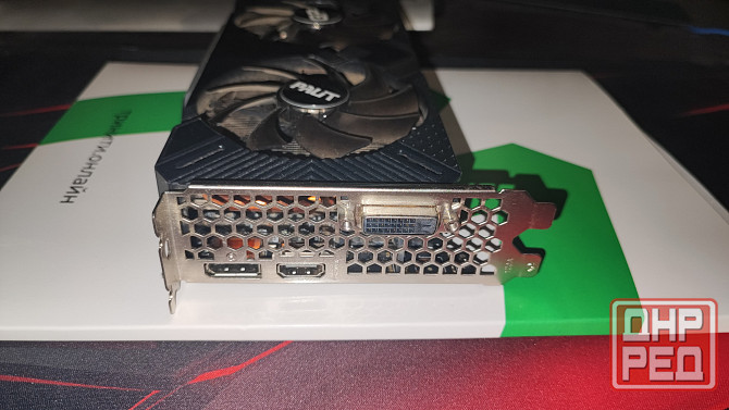 Видеокарта Palit GeForce RTX 2060 Gaming Pro OC Донецк - изображение 3