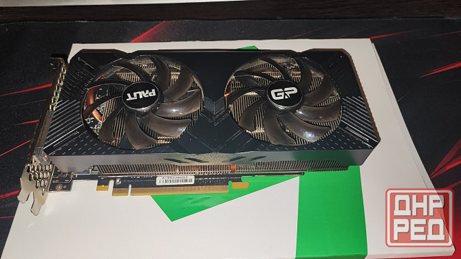 Видеокарта Palit GeForce RTX 2060 Gaming Pro OC Донецк - изображение 7