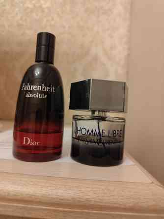 Ароматы из личной коллекции Dior, YSL Донецк