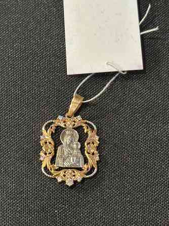 Цепочка Серебро в позолоте. Донецк