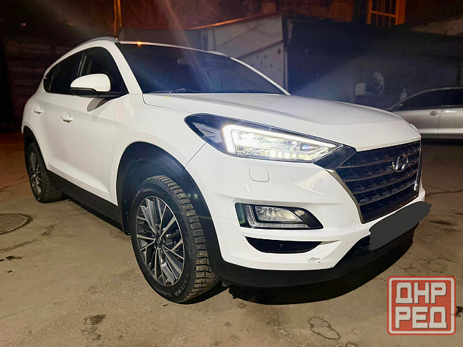 Hyundai Tucson 2019 год Рейсталинг один хозяин весь в родной краске Донецк - изображение 1