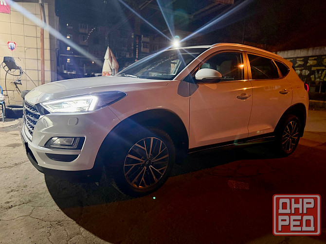 Hyundai Tucson 2019 год Рейсталинг один хозяин весь в родной краске Донецк - изображение 4
