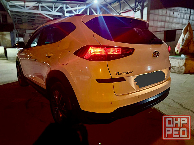Hyundai Tucson 2019 год Рейсталинг один хозяин весь в родной краске Донецк - изображение 3