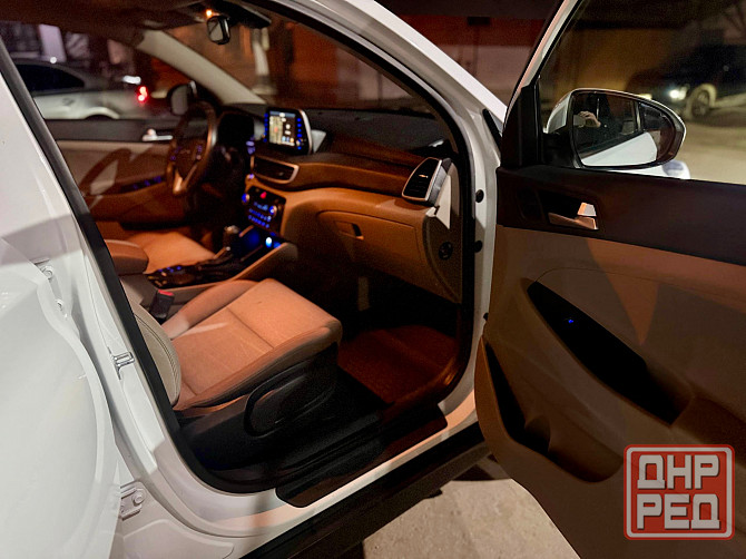 Hyundai Tucson 2019 год Рейсталинг один хозяин весь в родной краске Донецк - изображение 8