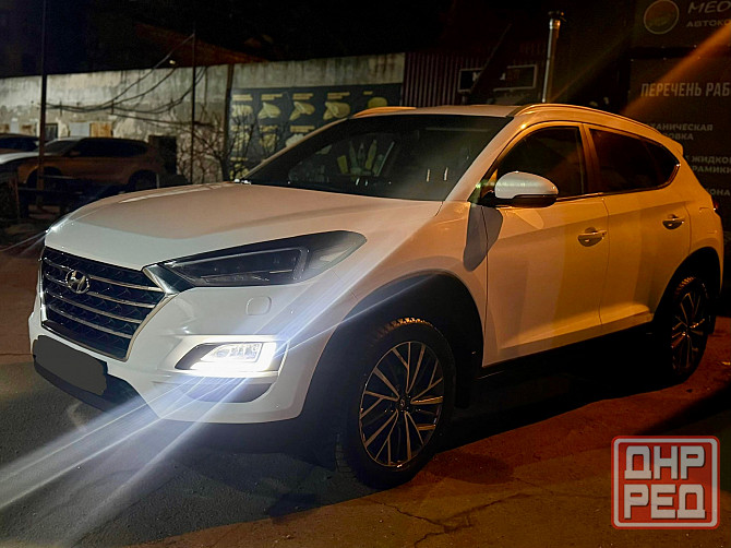 Hyundai Tucson 2019 год Рейсталинг один хозяин весь в родной краске Донецк - изображение 2
