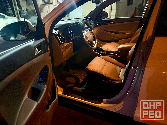 Hyundai Tucson 2019 год Рейсталинг один хозяин весь в родной краске Донецк - изображение 5