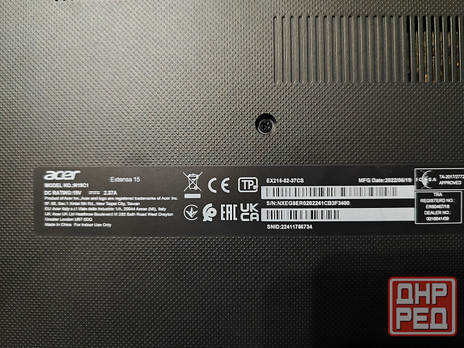 Ноутбук Аcer Ехtеnsа 15 Донецк - изображение 6