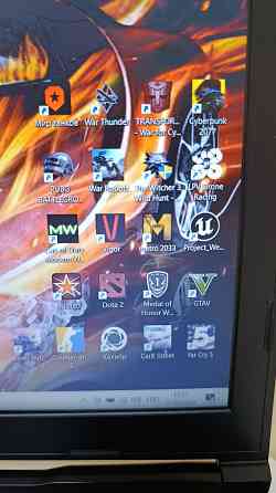 Игровой ноутбук MSI +20 игр 2 видеокарты Донецк