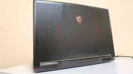 Игровой ноутбук MSI +20 игр 2 видеокарты Донецк